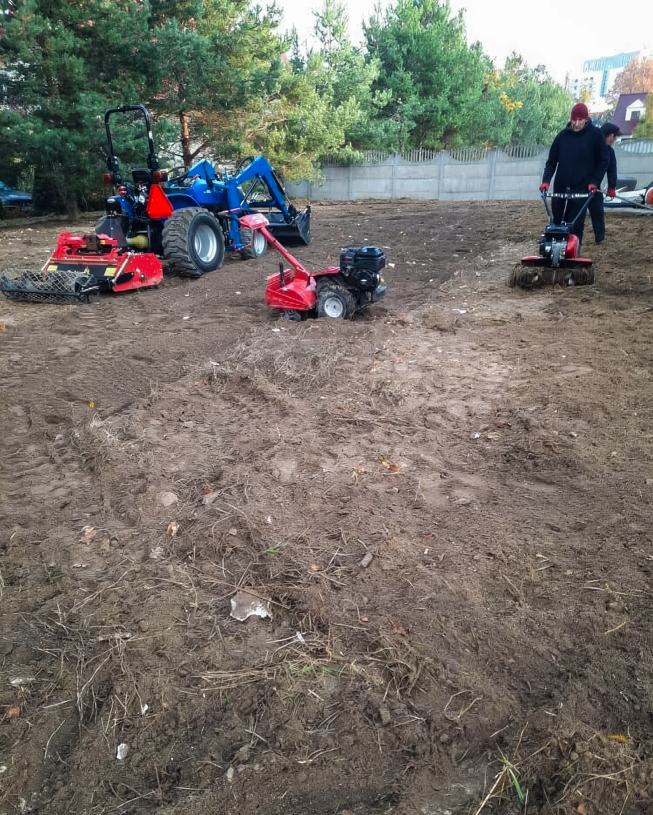 maszyny małe ogrodowe Łomianki