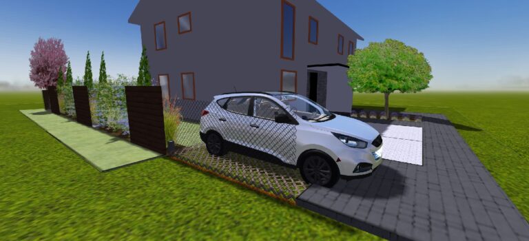 projekt ogrodnik łomianki